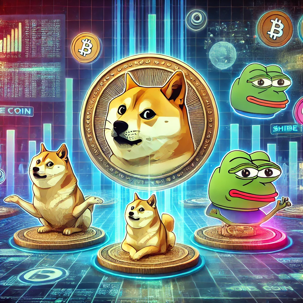 2024년 12월 주목할 만한 밈코인 5종