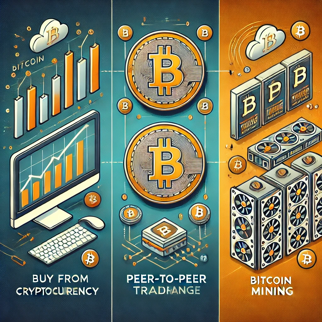 비트코인을 구하는 방법