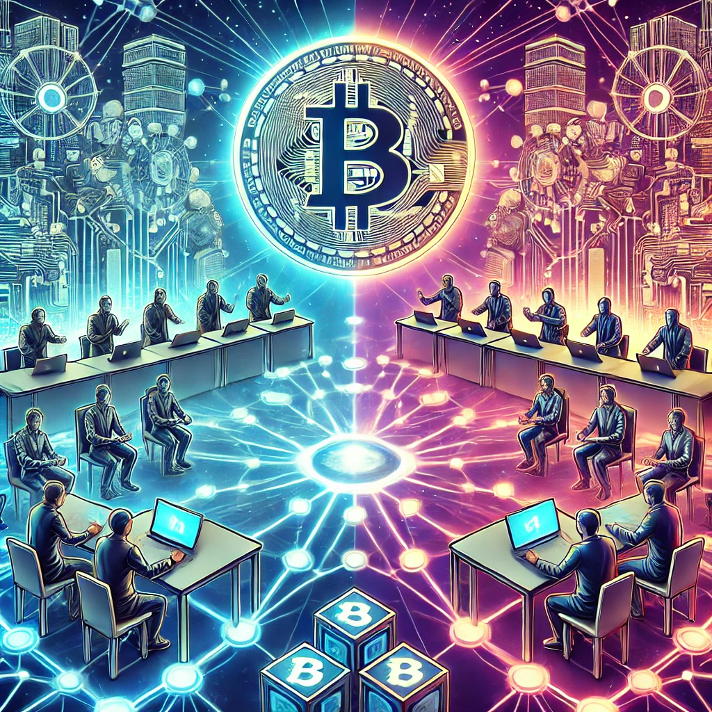 도서] 비트코인 블록사이즈 전쟁