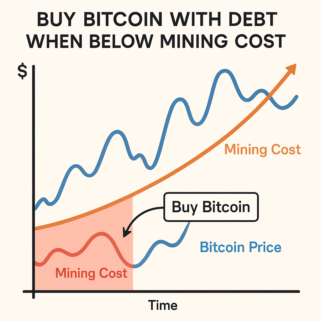 비트코인 채굴 비용 기반