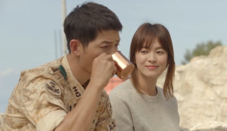 말 감옥 - 군대 이야기 1:송중기니까 군대 말투가 ...