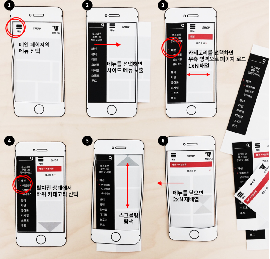 달리는 이커머스 UX