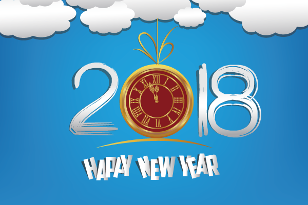 지인들에게 2018 새해 감사의 인사를 전해보세요! ...