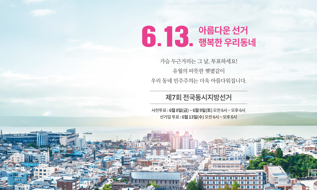 뭐라고? 서울시장! - 선거를 그리다_지방선거 제도...