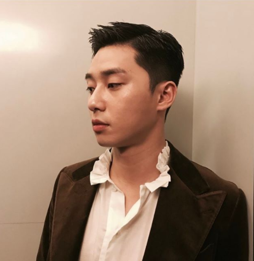 화난 등 근육을 만들기 위해 박서준이 선택한 운동...