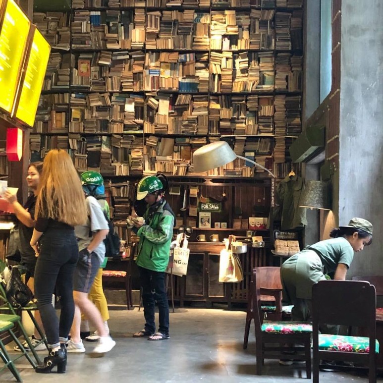 베트남커피숍 이미지