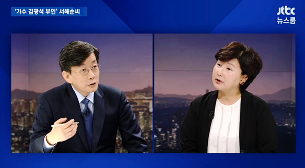 서해순 인터뷰, 이상호는 맞고 손석희는 틀리다?