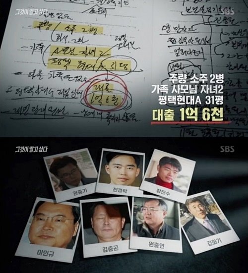 ‘그것이 알고 싶다’ - 최강욱 이재정이 폭로한 ...