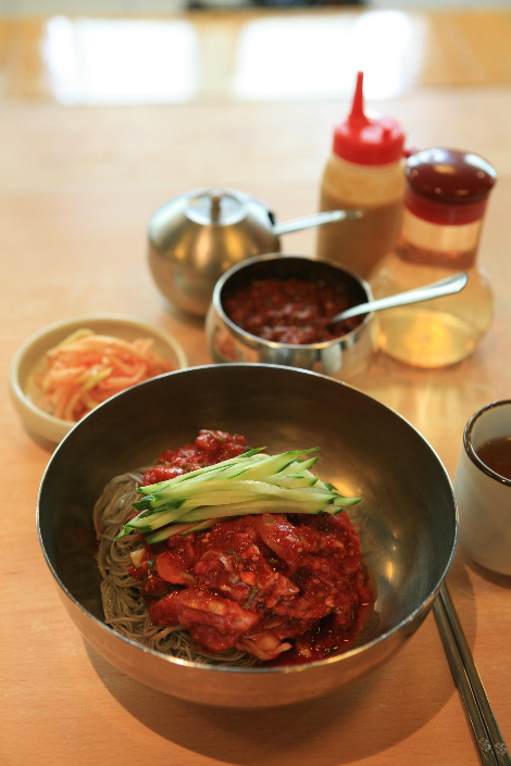 알싸하게, 담백하게, 이북 음식 로드