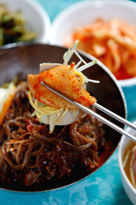 서산의 생강냉면을 아시나요?
