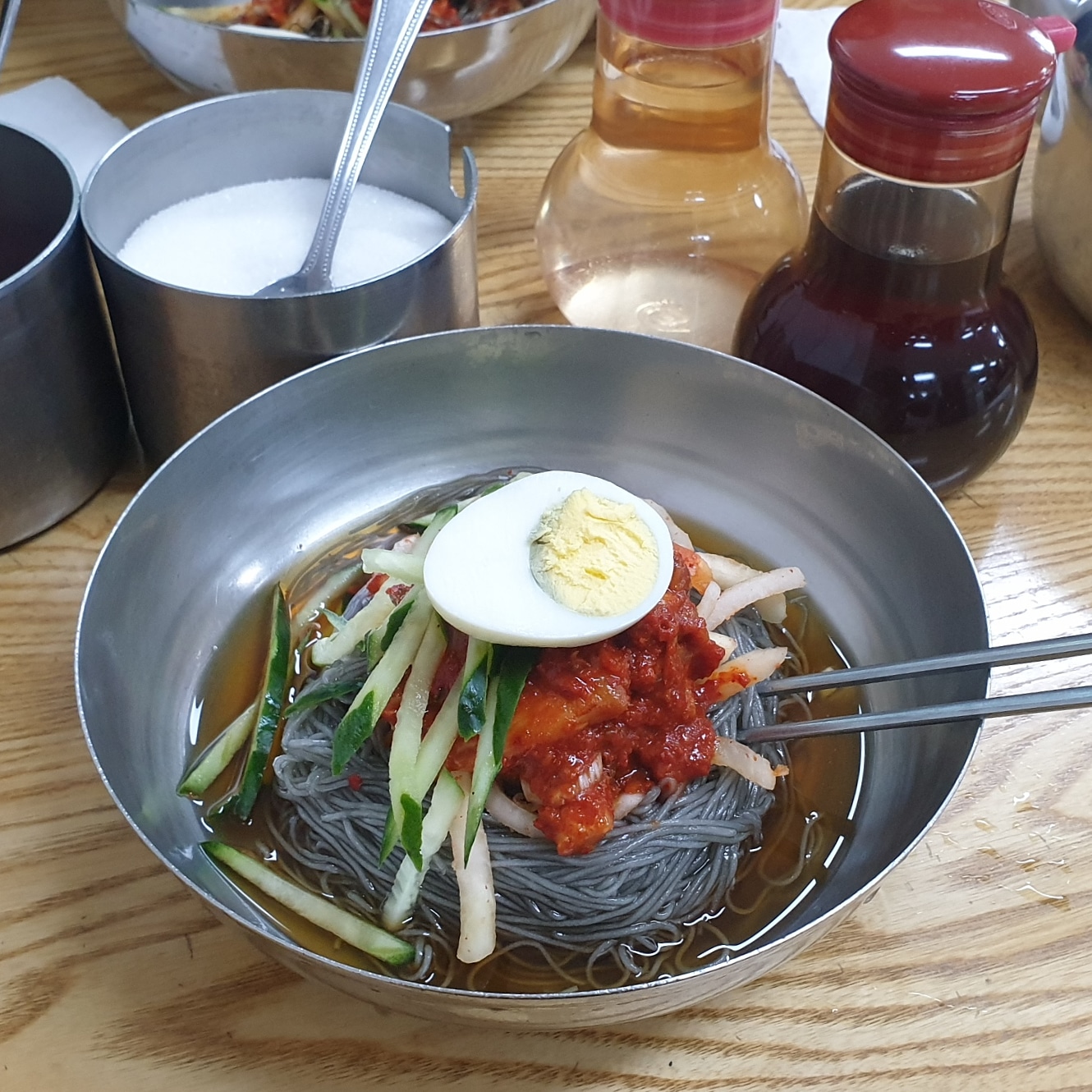 알싸하게, 담백하게, 이북 음식 로드