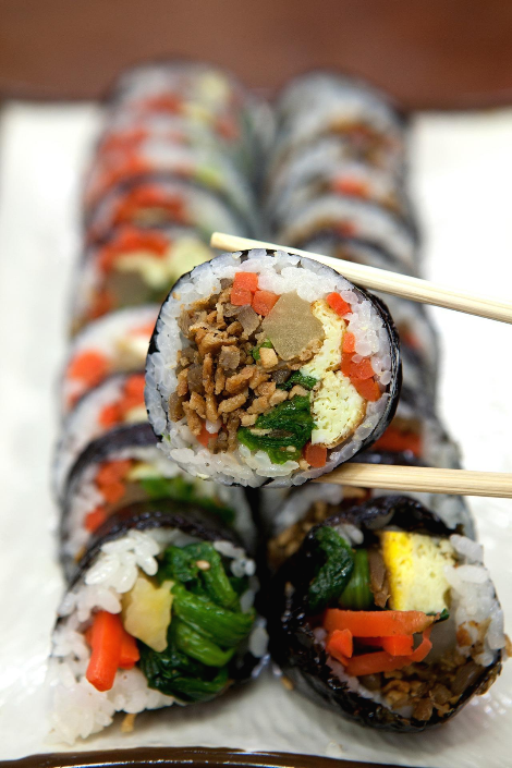 수김밥 이미지