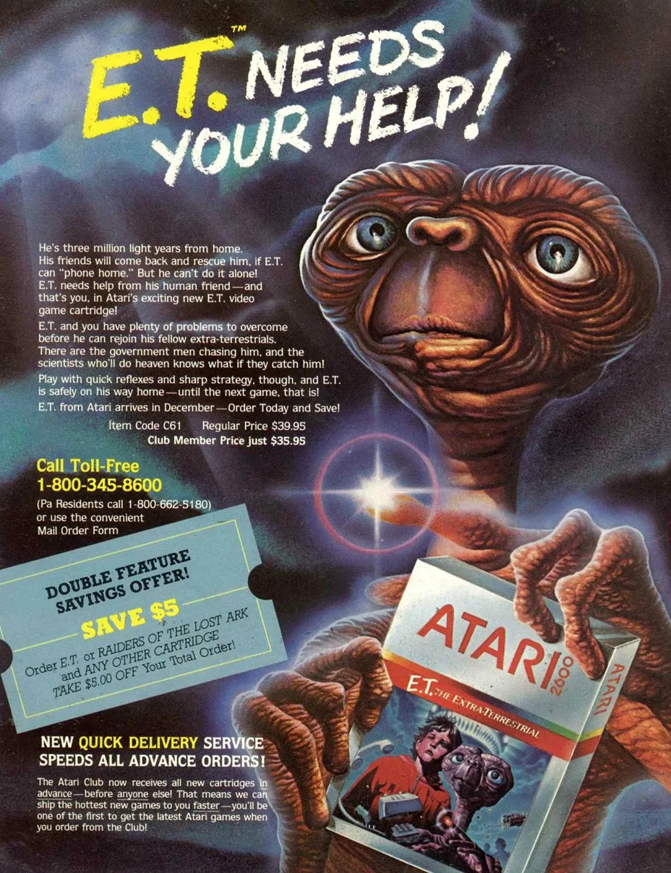 세계 제일 게임 회사의 숨통을 끊은 E.T
