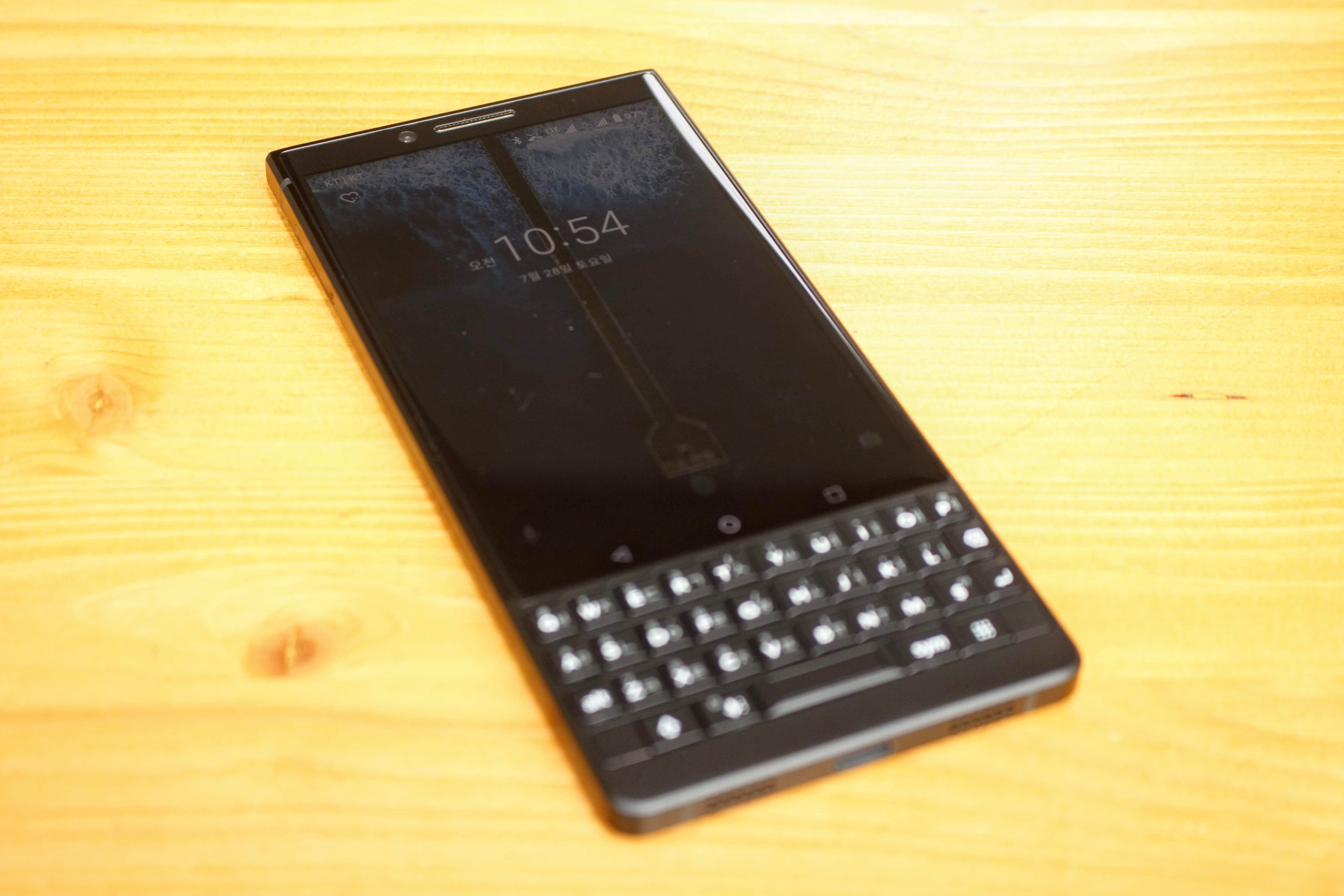 블랙베리 키투 하루 사용기