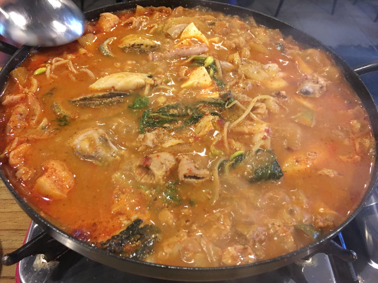 도래곱창으로 유명한 부천 신이조곱창