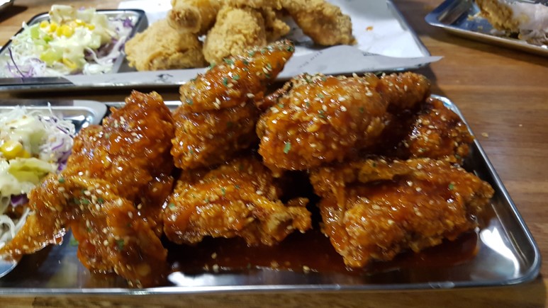 짱닭치킨 이미지