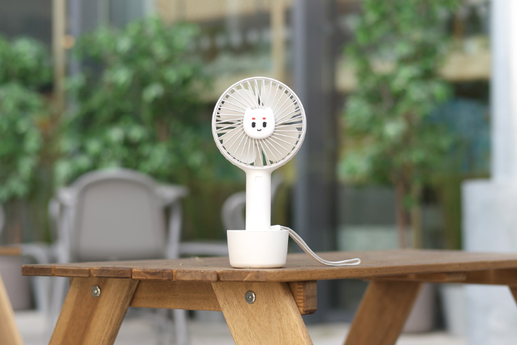 코리토리 핸드형 선풍기 사용기!