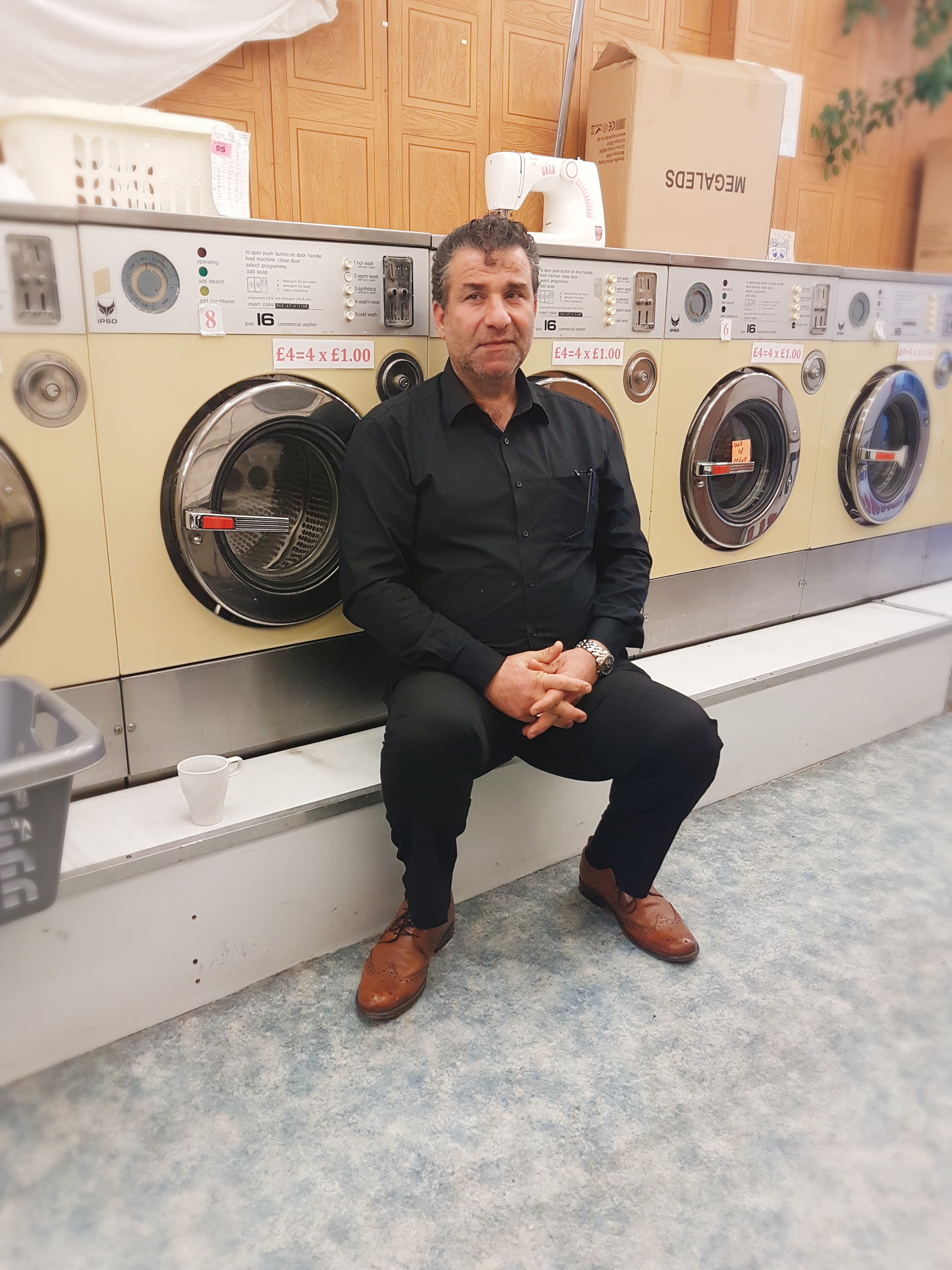 2018 런던-유쾌한 세탁소 아저씨, laundry