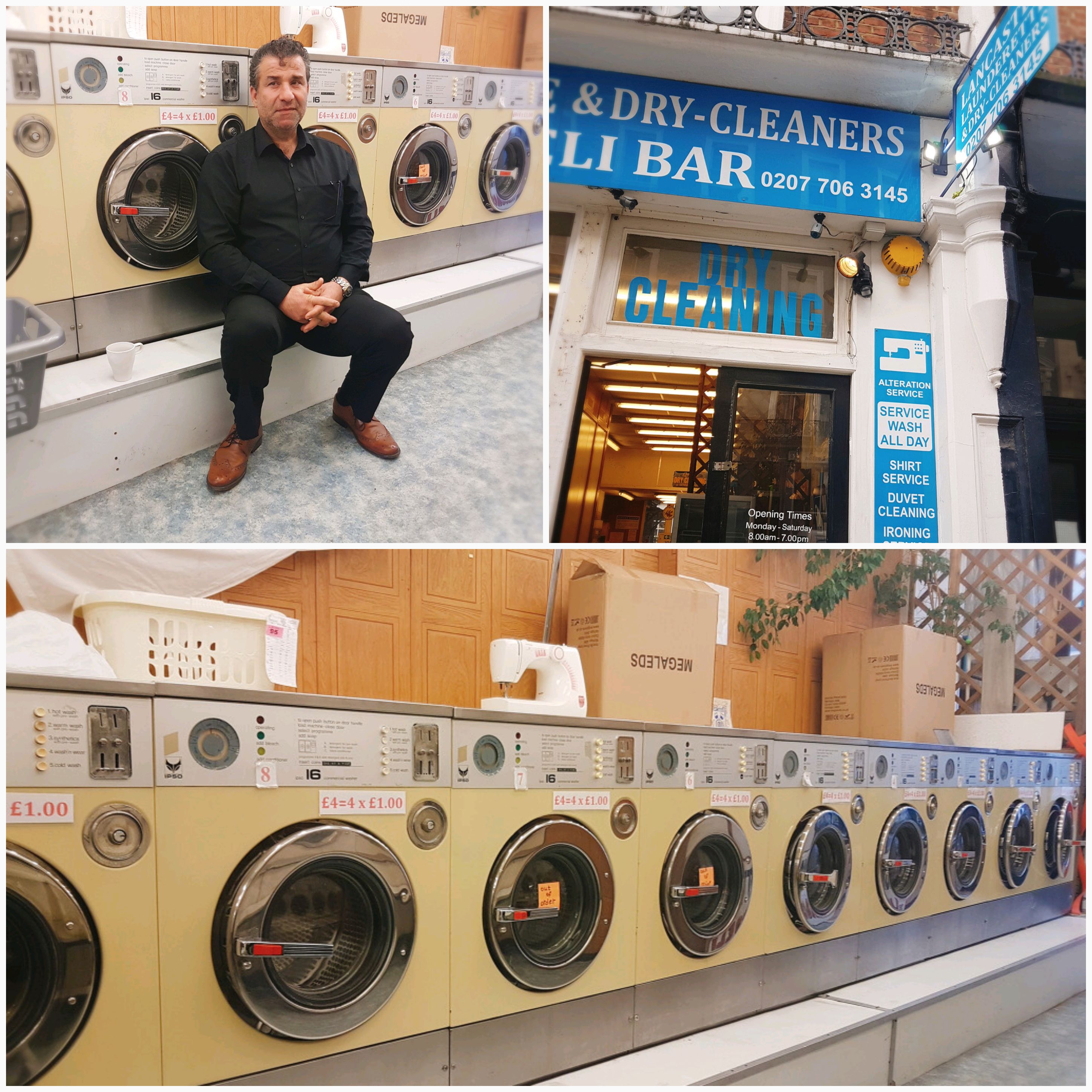 2018 런던-유쾌한 세탁소 아저씨, laundry