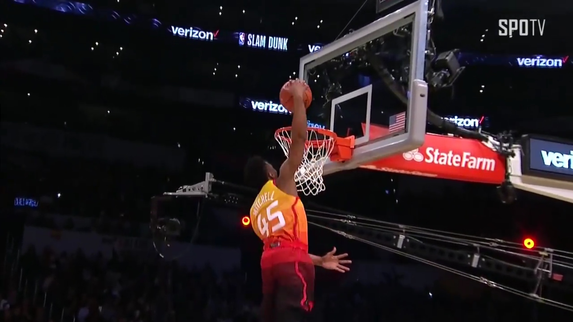 NBA 2018 올스타전 - 라이징스타,3점슛,덩크슛