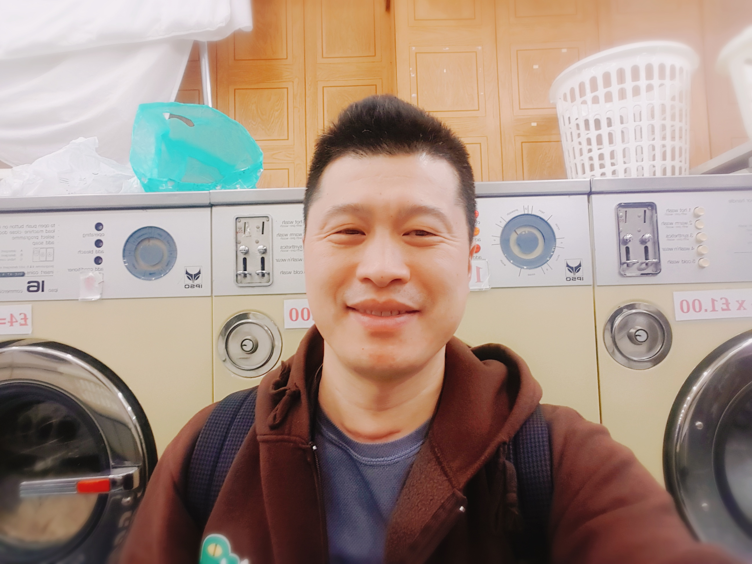 2018 런던-유쾌한 세탁소 아저씨, laundry