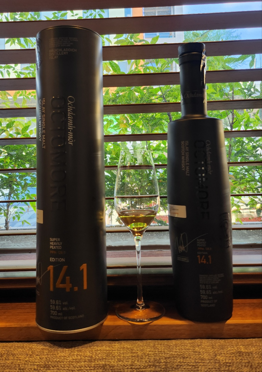 옥토모어 에디션 14.1(Octomore)