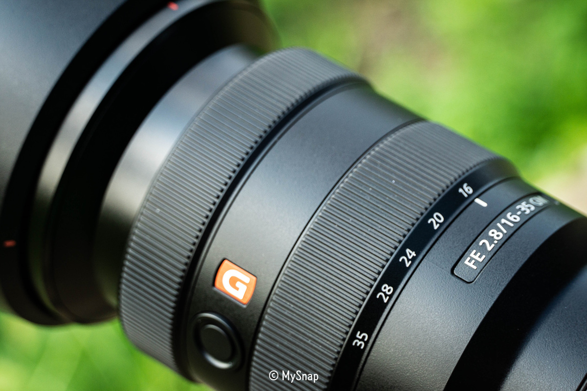 SEL1635GM/A7RIII Review #4 - 색수차에 대해 알아...