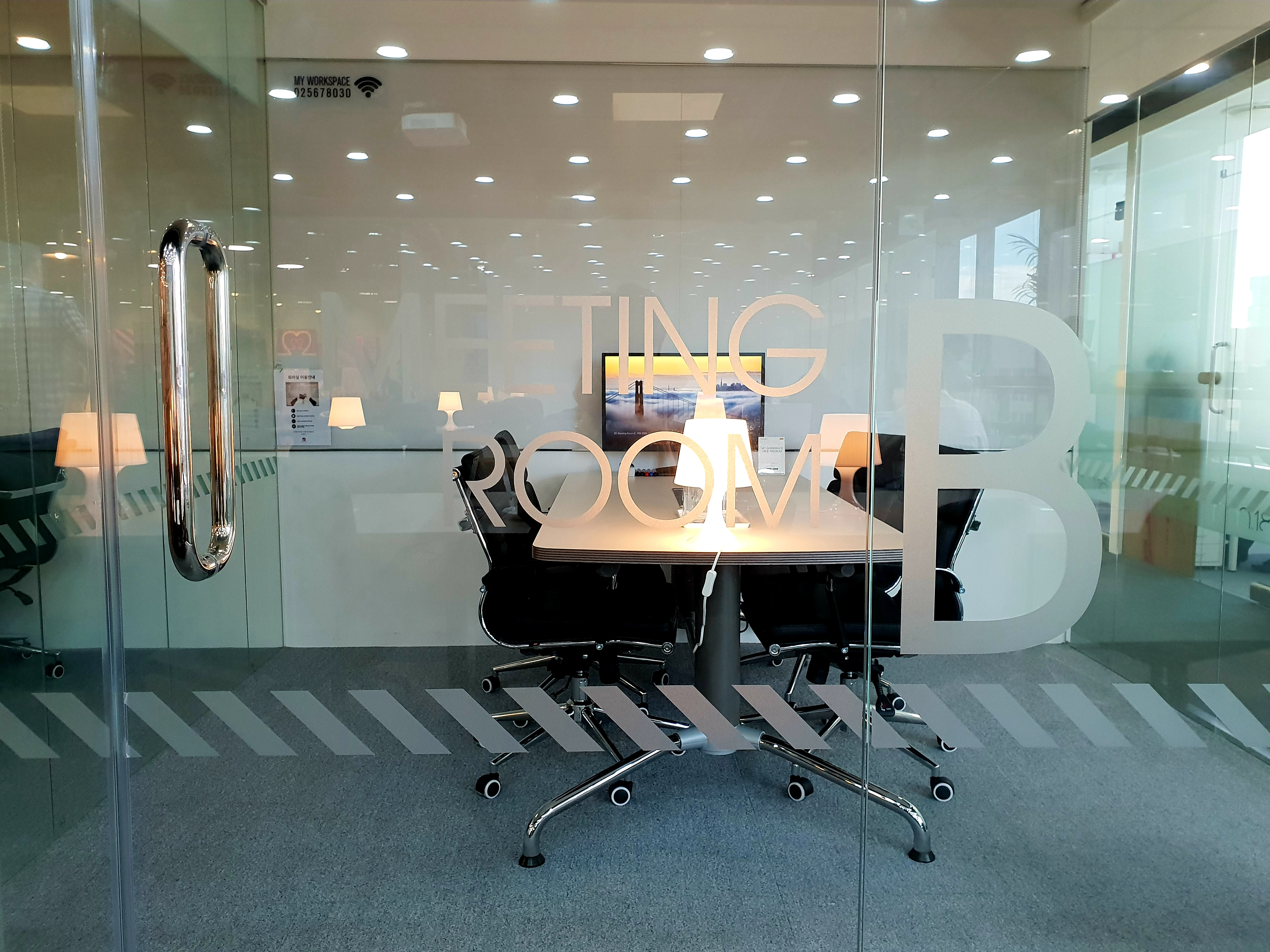 이토록 세심한 프리미엄! 마이워크스페이스 3호점