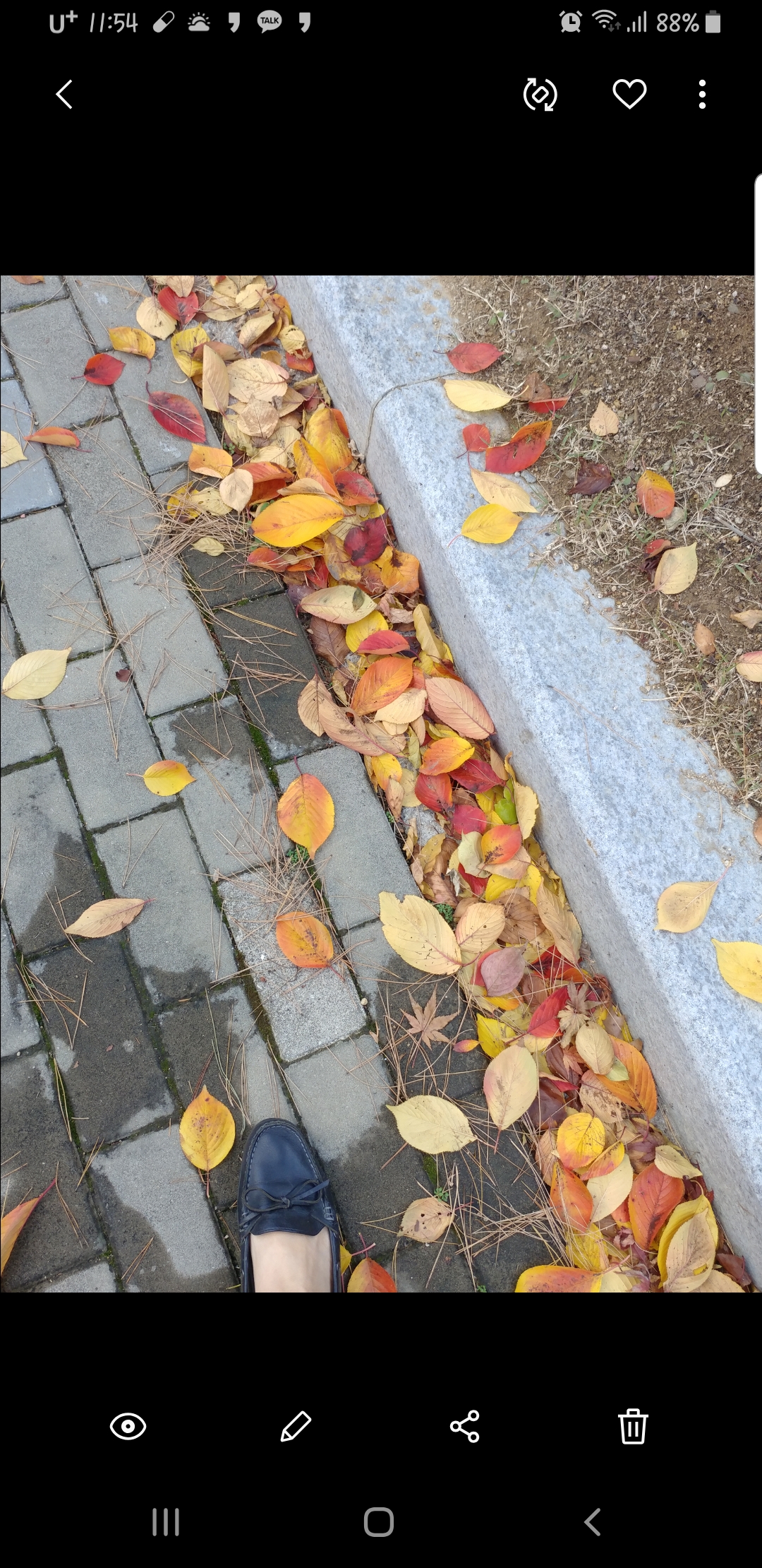 누군가의 한 마디