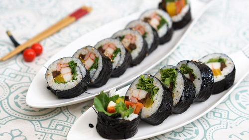 꽁다리김밥 이미지