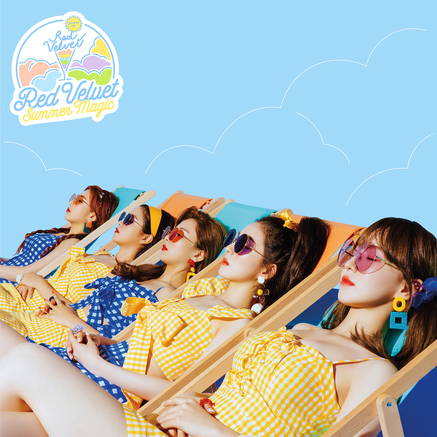 레드벨벳의 여름은 성장 중 - Power Up - 레드벨벳...
