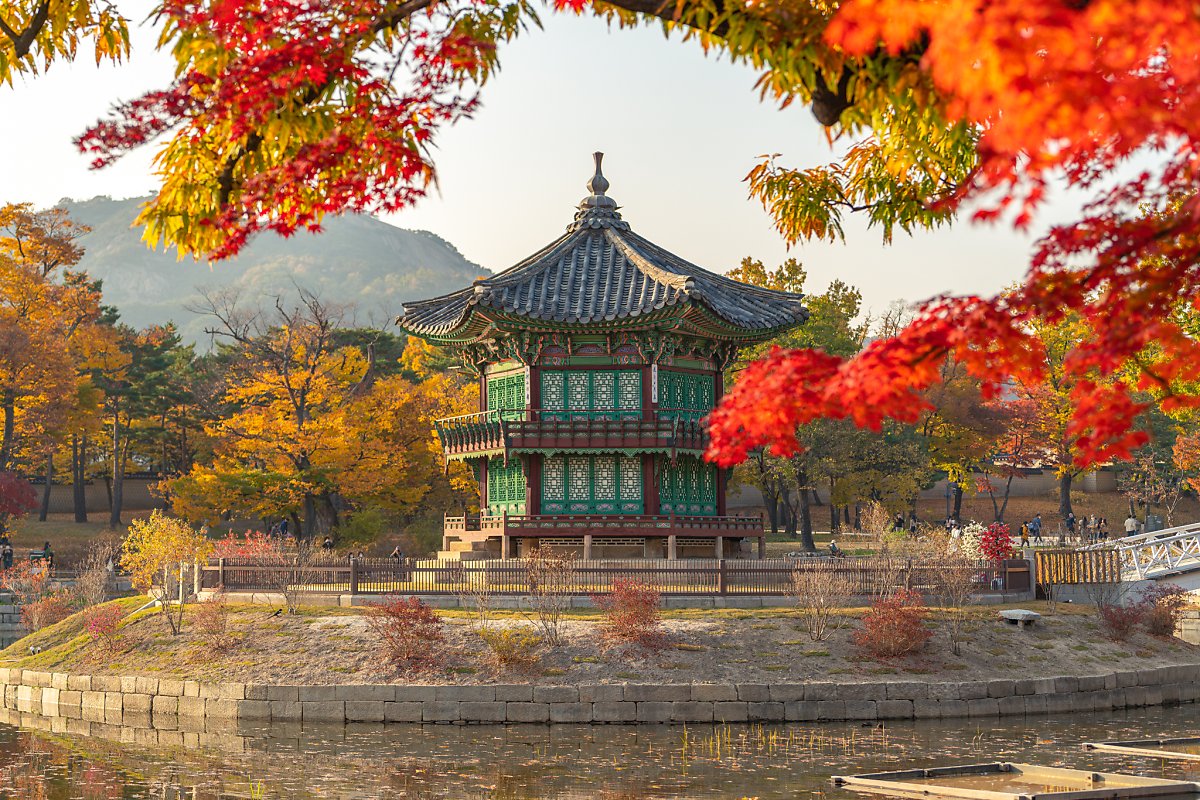 깊어가는 가을, 겨울이 오기 전에 서울 고궁 나들이