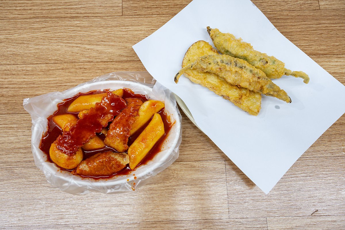 볼거리, 먹거리가 넘치는 제주시 민속오일장