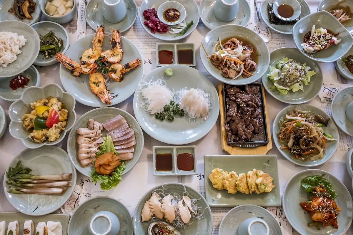 음식 맛있기로 유명한 강진으로 떠나는 맛있는 여행