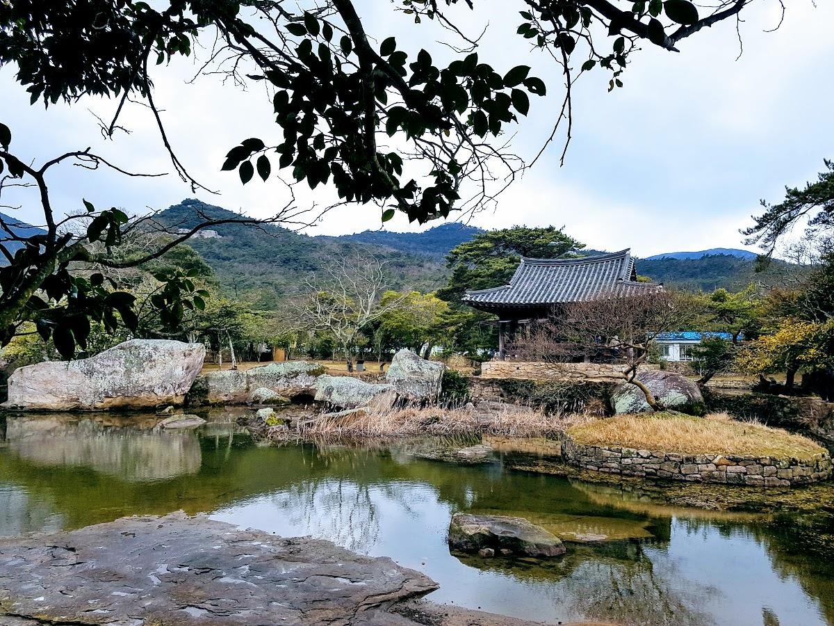 15화 보길도 세연정 판석보 15화 보길도 세연정 판석보 