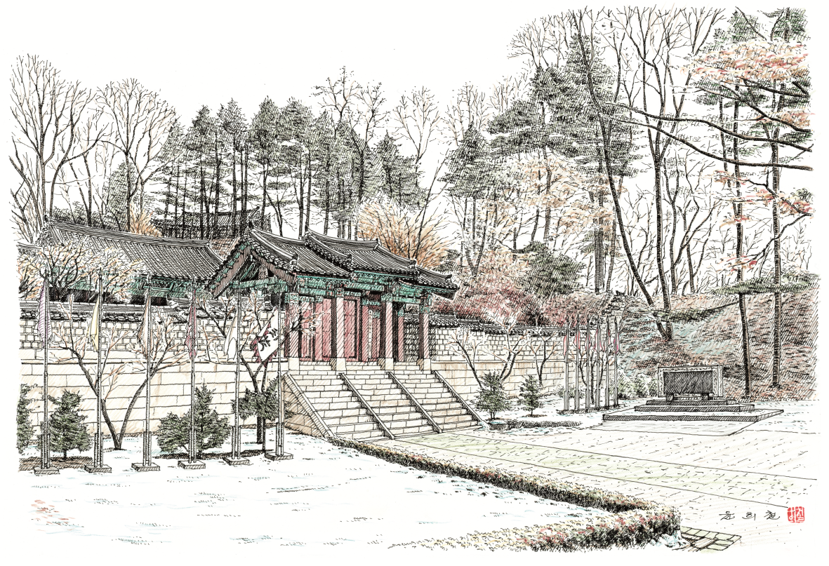 행주산성 충장사 - 경향신문 <윤희철의 건축스케치...