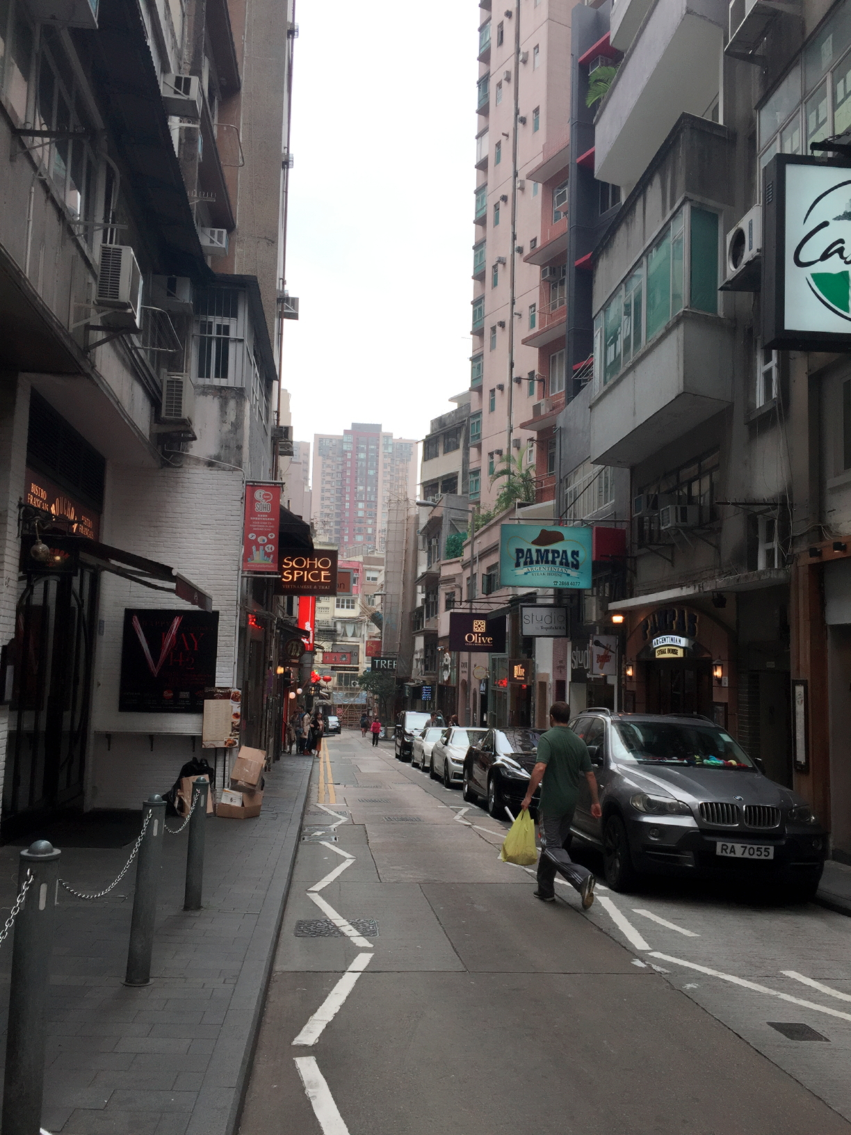 홍콩과 맥도날드 - 스탠리 베이, 허유산 그리고 사진