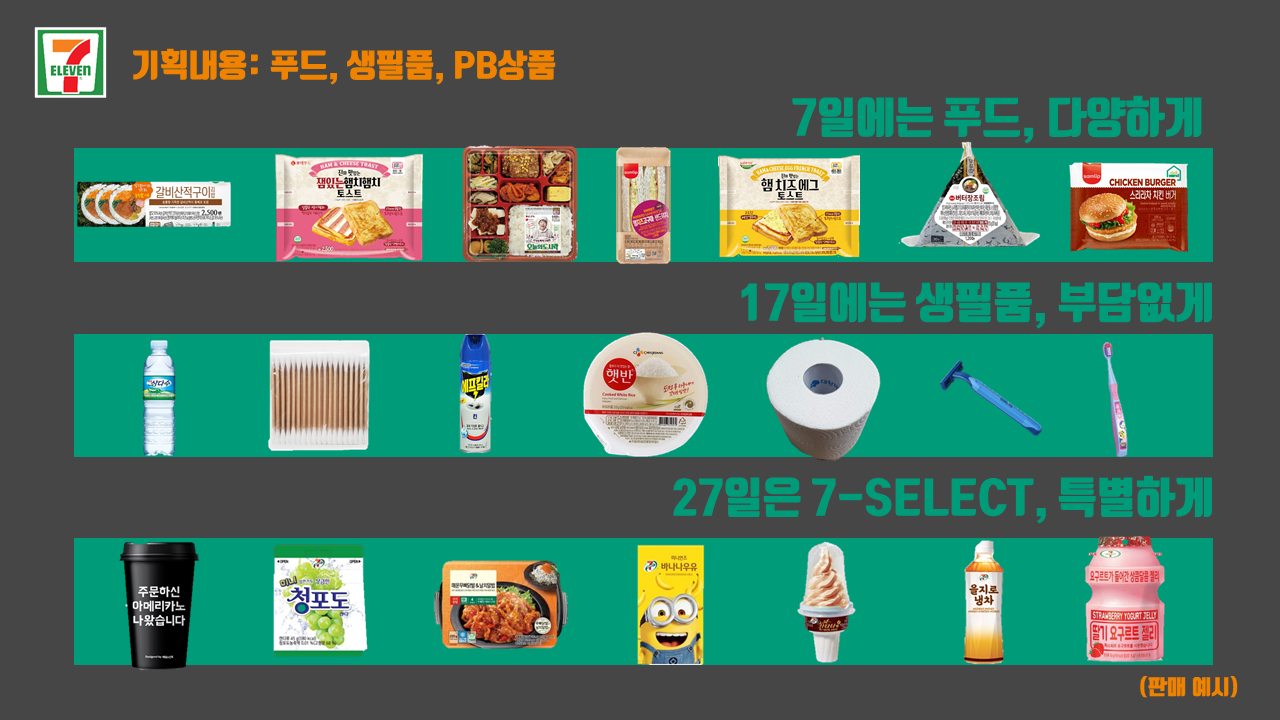 12화 세븐일레븐, 이런 DAY는 어떠세요?