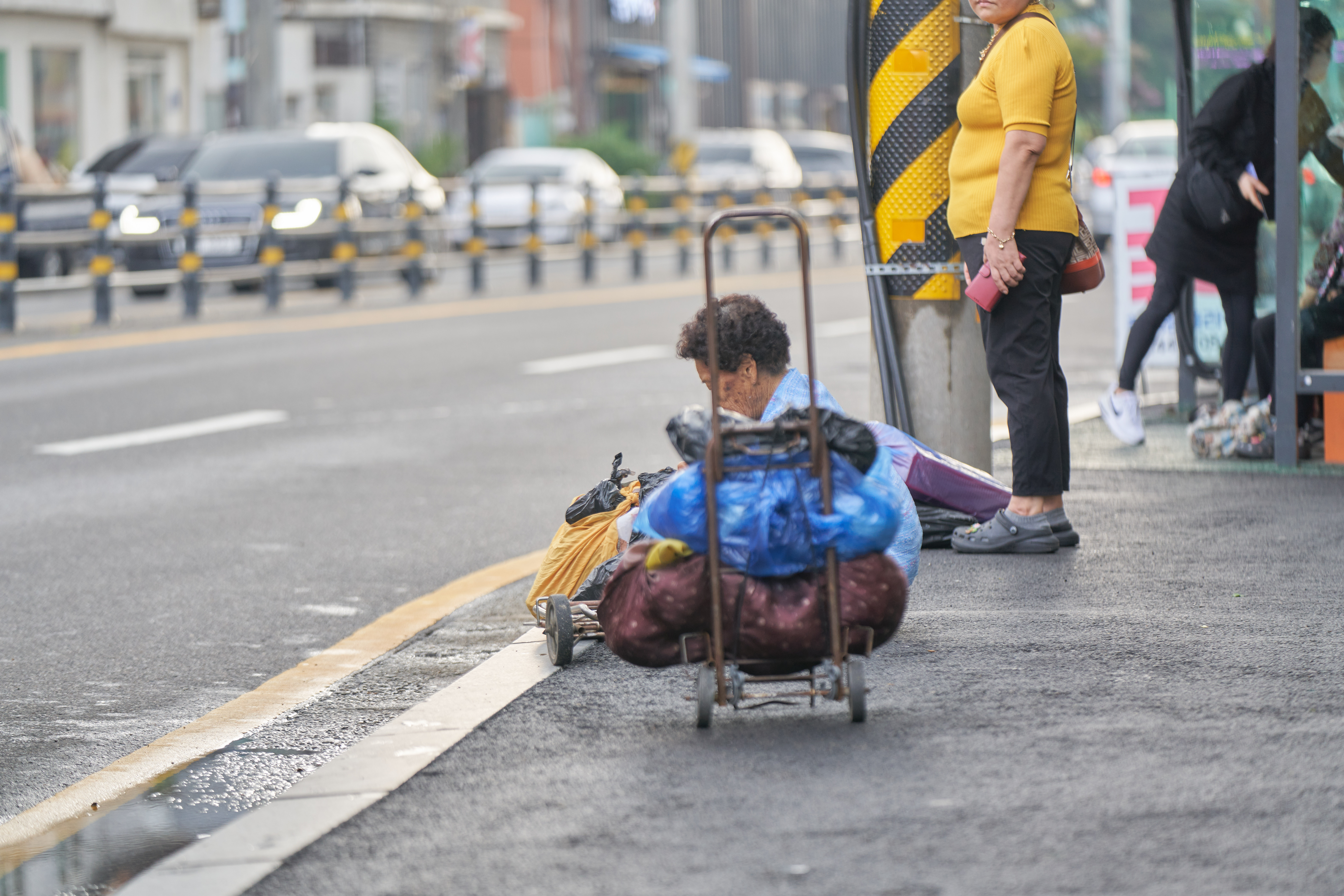 새벽시장 이미지