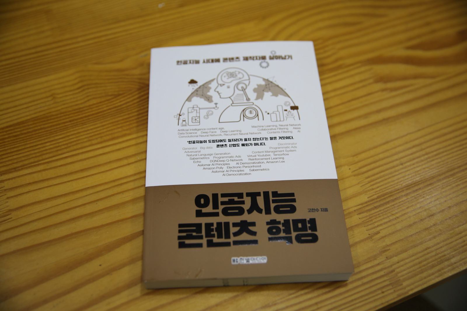 인공지능 콘텐츠 혁명 - 자신만의 경쟁력을 보유하...