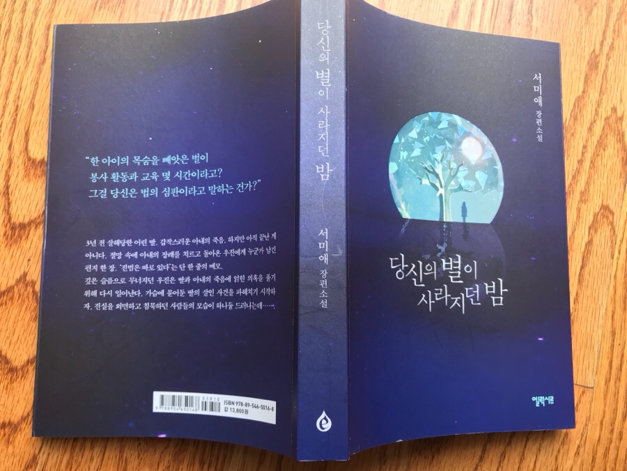 당신의 별이 사라지던 밤 - 서미애작가