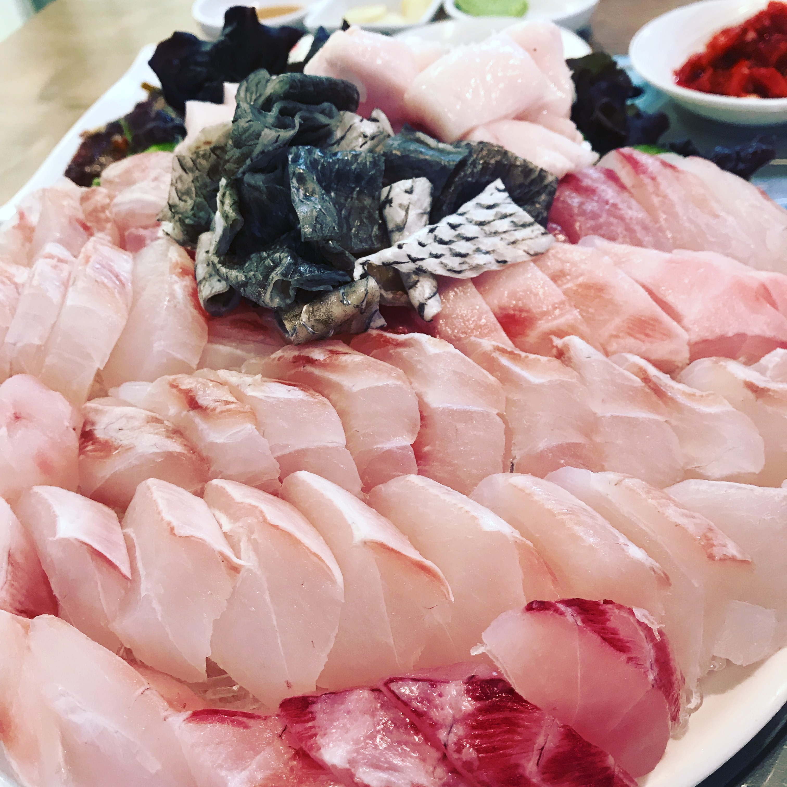 민어, 후덕하고 담백한 맛 - 인천 신포시장 구경