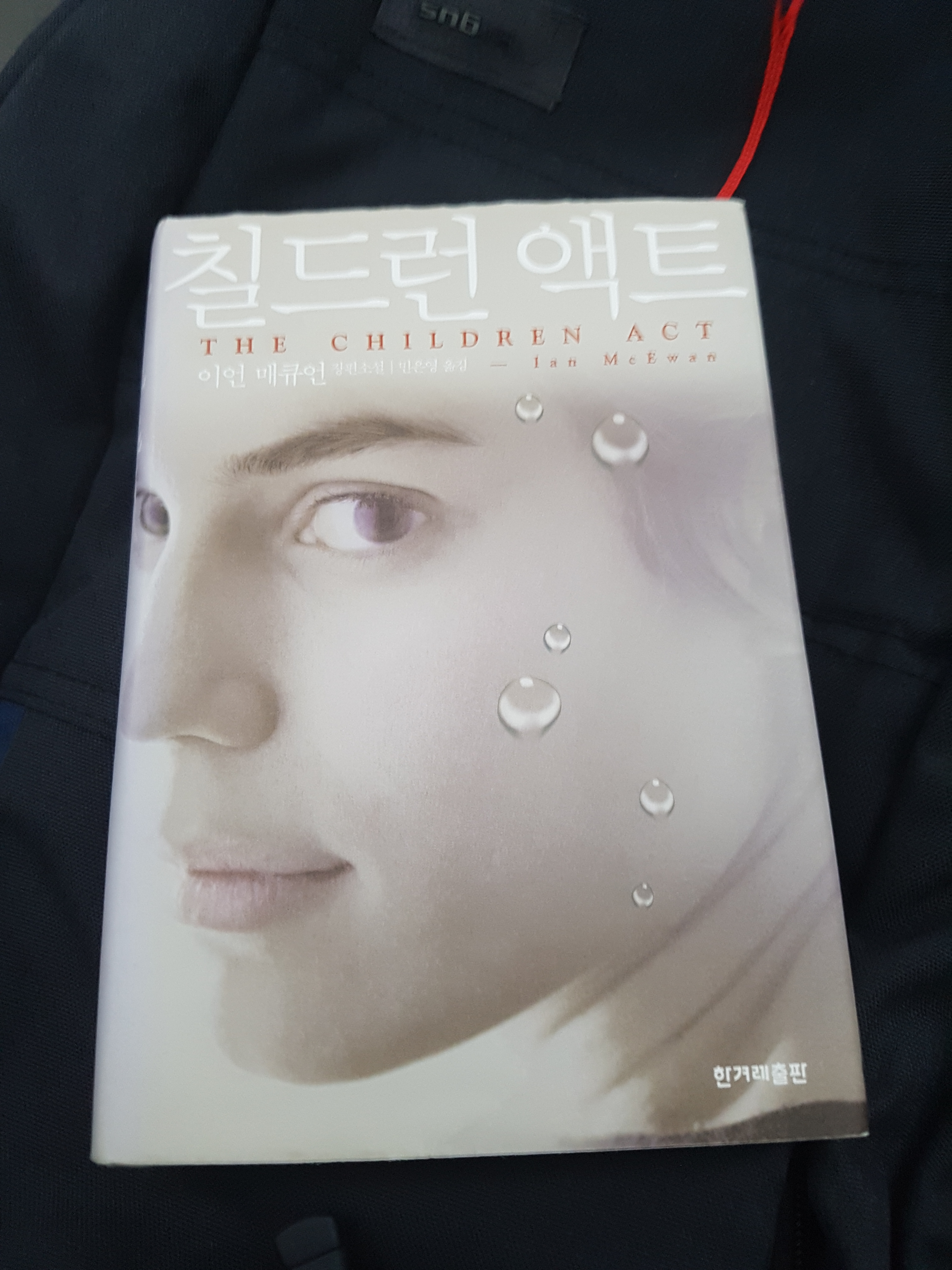 "젊고 어리석었기에 이제야 눈물을 흘리네" - 이언...