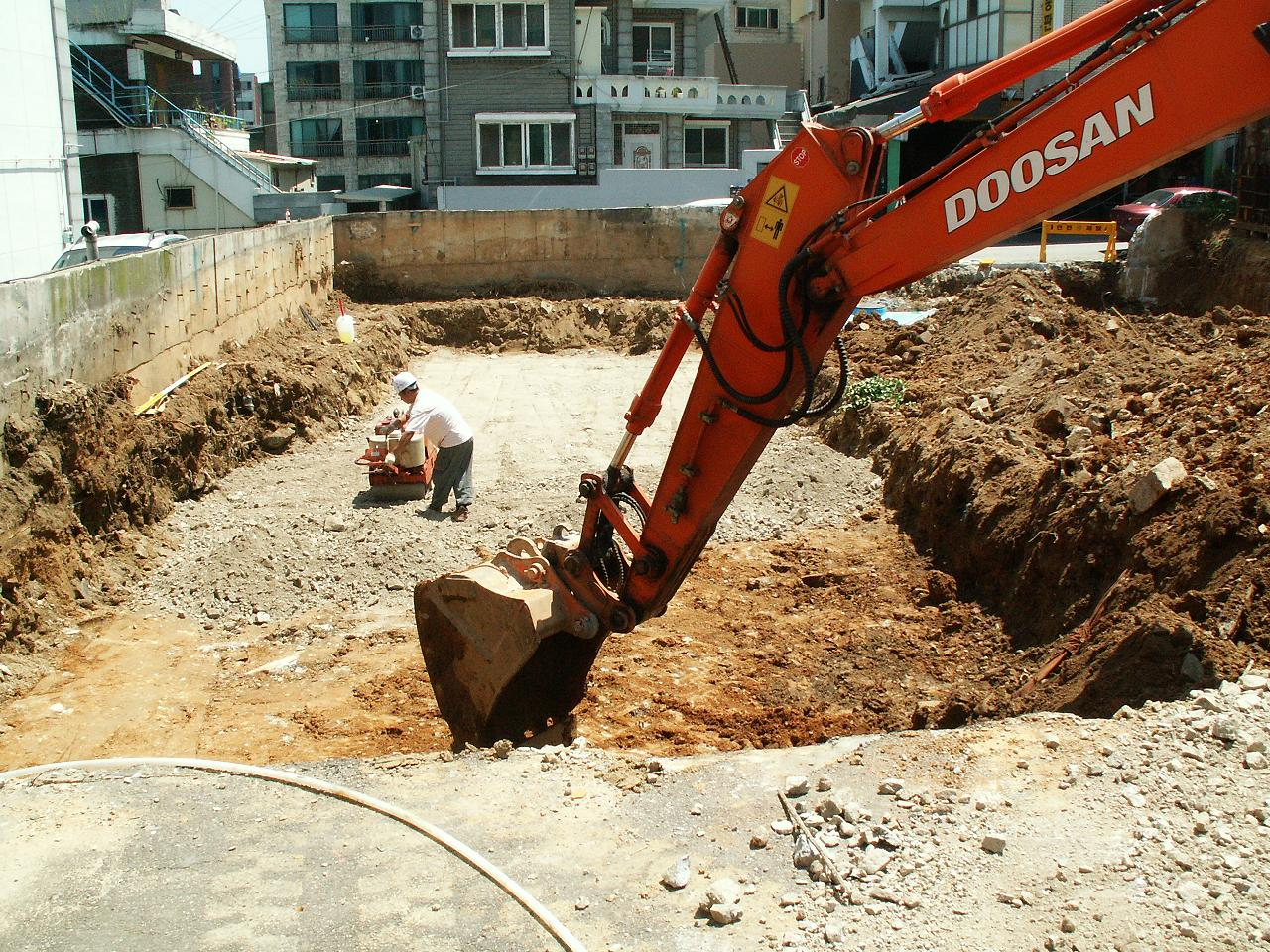 4.1 전원주택의 시작. 터파기 알아보기!