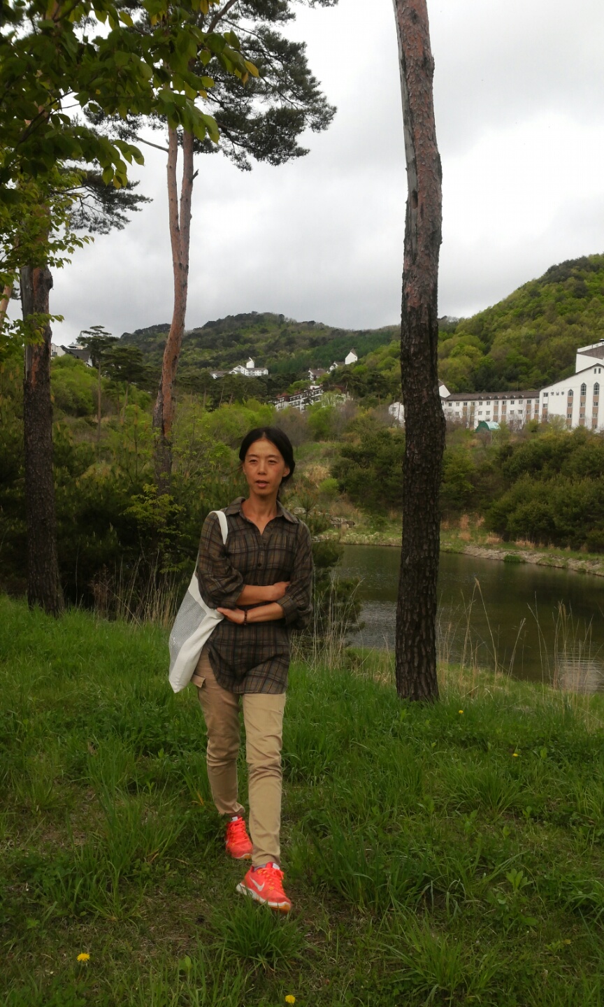 백자연