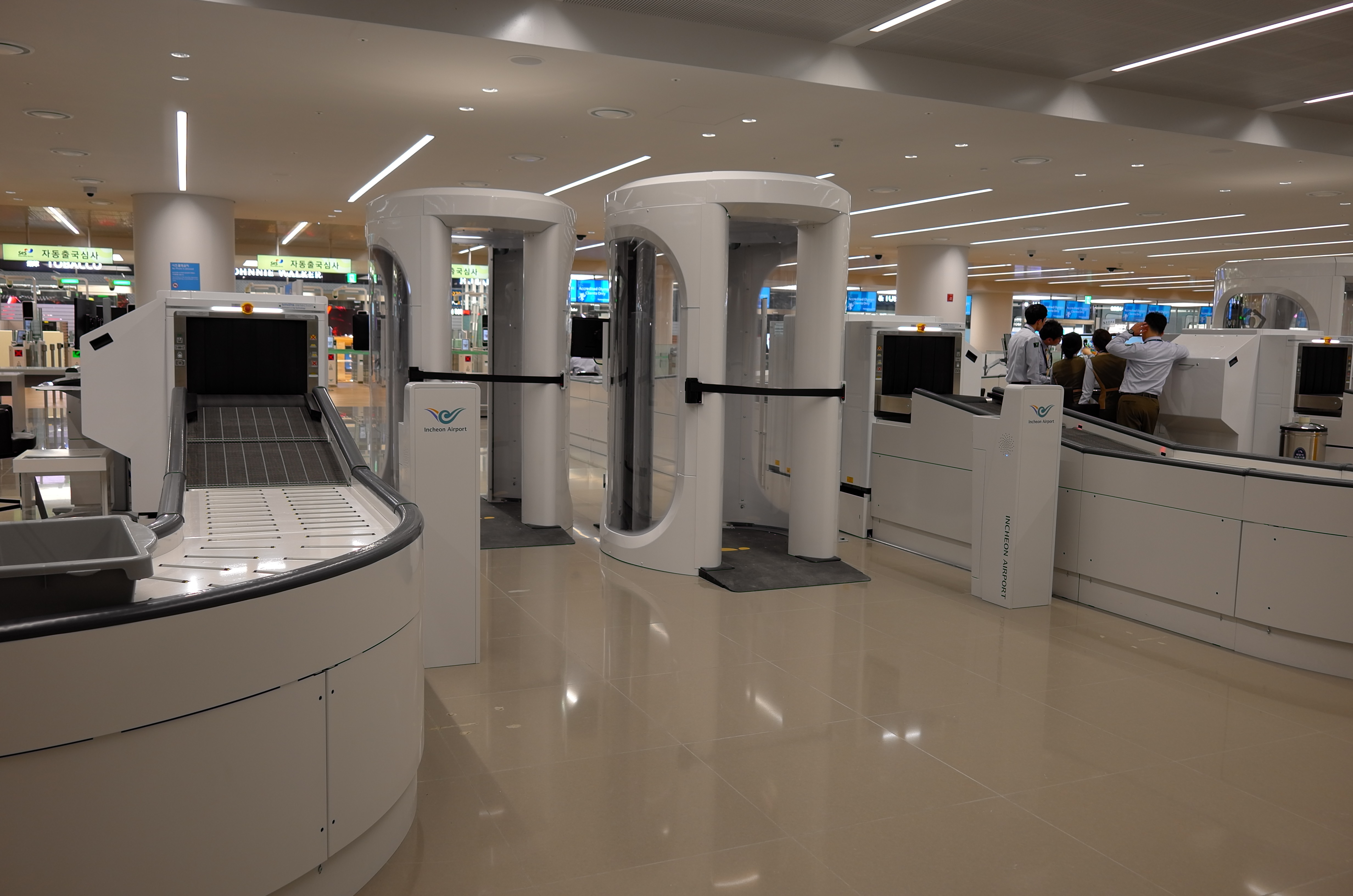 인천공항 제2여객 터미널 - 제2여객터미널의 속살...