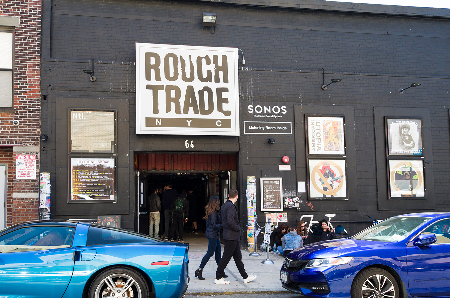 ROUGH TRADE NYC 러프 트레이드 뉴욕 ROUGH TRADE NYC  러프 트레이드 뉴욕