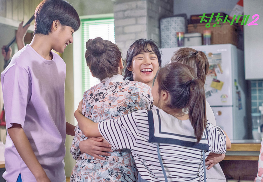 (청춘시대2) 배낭여행이 필요한 정예은에게 - 회자...