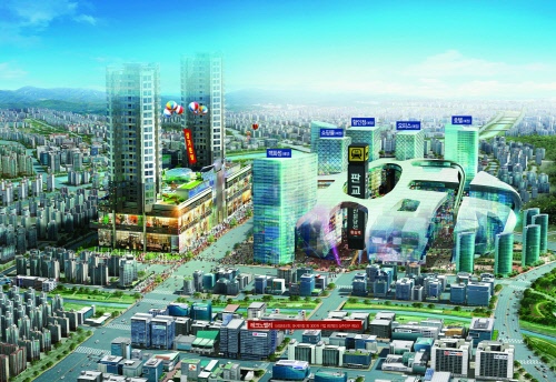 큰놈 전성시대(全盛時代), 대형 수익형 부동산 각광