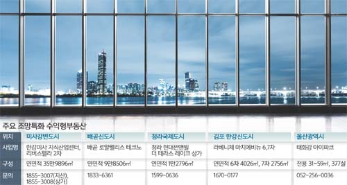 수익형 부동산은 지금 조망권 전쟁중 조망특화 단지는